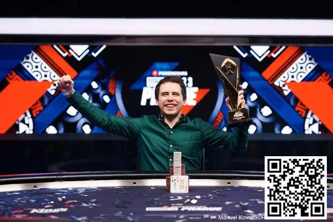 【EV 扑克】简讯 | 中国选手赵成在 EPT 布拉格站 5,300 欧元主赛获得第四名，奖金：353,240 美元