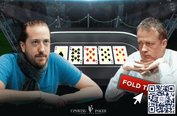 【EV 扑克】牌局分析：拿到三条被激进对手推一脸，怎么办？