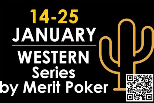 【EV 扑克】赛事信息 | 欧洲著名赛事 Merit Poker 塞浦路斯站赛程发布（2024 年 1 月 14 日-25 日）