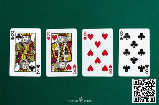 【EV 扑克】玩法：遇到双公对的棘手牌面，该怎么打？