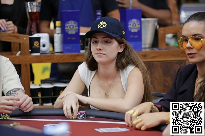 【EV 扑克】趣闻 | Sofia Espanha 在扑克之星在海上巡游期间组织的单挑赛中击败内马尔