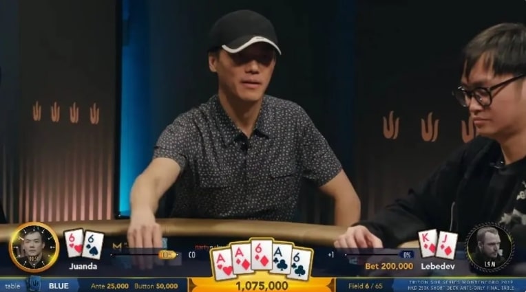 【EV 扑克】牌局分析：老哥用空气牌打飞四条！真的猛