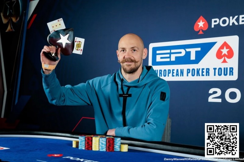 【EV 扑克】2024 EPT 巴黎站：Stephen Chidwick 获€25,000 NLH I 冠军 张宏儒晋级 FPS 主赛事 Day3