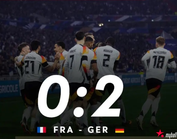 大发体育-克罗斯回归首秀送助攻 德国开场 8 秒闪击 2-0 法国，大发助力你的致富之路！