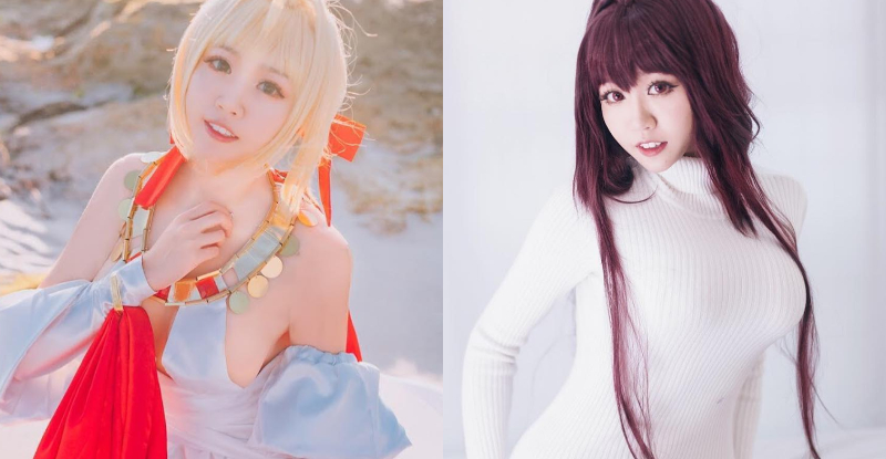 童顏巨乳「正妹 Coser」奶量過人！胸前「不科學隆起」快把衣服撐爆！