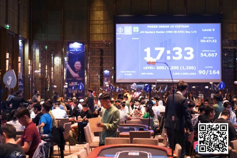【EV 扑克】Poker Dream 10 越南站 | 比赛渐入佳境，多位国人牌手抵达征战