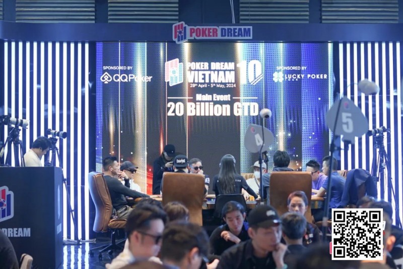 【EV 扑克】Poker Dream 10 越南站圆满落幕！国人选手伍远宁、王笑宇打进主赛 FT，王笑宇获季军