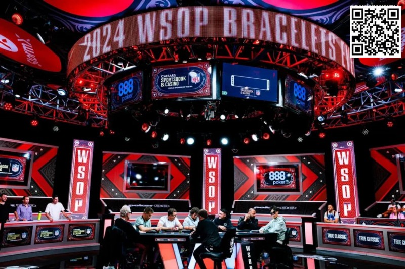 【EV 扑克】2024WSOP | 国人尹宇周获冠军重聚赛季军，职牌参加员工赛引起争议