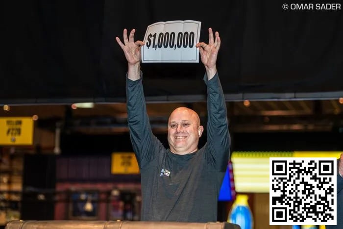 【EV 扑克】简讯 | WSOP 神秘赏金赛两项 100 万美元奖金均已抽出！