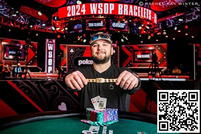 【EV 扑克】2024WSOP | Evan Benton 赢得第 28 号赛事，杨海洋获得第四，王国锋第六