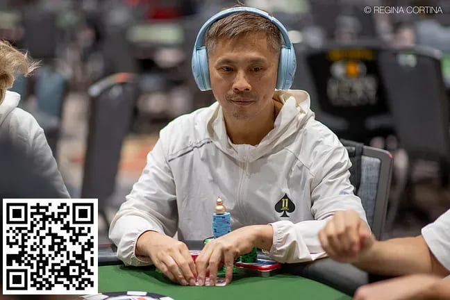 【EV 扑克】2024WSOP | 罗曦湘领跑 41 号赛事 16 强，“国王”周全紧随其后