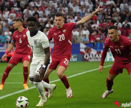 大发体育-欧洲杯-贝林厄姆头槌破门 英格兰 1-0 塞尔维亚迎开，大发助力你的致富之路！