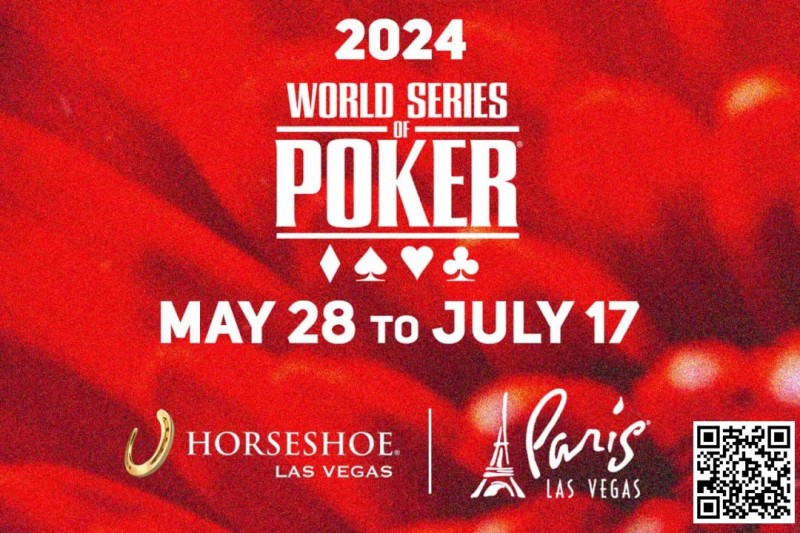 【EV 扑克】2024WSOP｜10 万刀豪客赛开赛，Tony Lin 成功晋级 Day 2