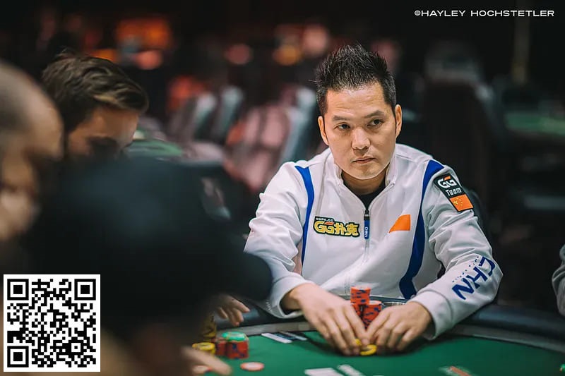 【EV 扑克】2024WSOP | Ren Lin 携手丹牛和 Phil Ivey 进入 10,000 美元 Razz 锦标赛 Day 3