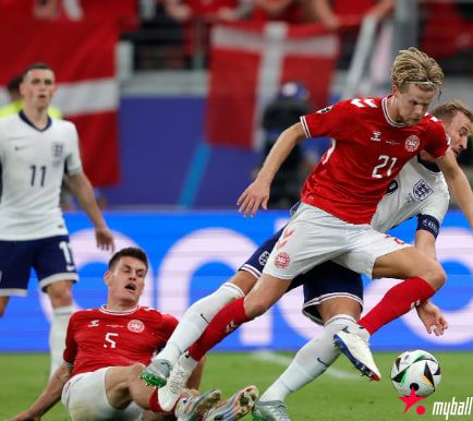 大发体育-欧洲杯-凯恩破门福登中框 英格兰 1-1 丹麦无缘，大发助力你的致富之路！