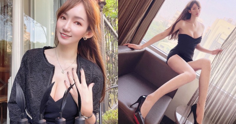 長腿連發！173cm 窈窕正妹「Sansa 珊莎」美腿好逆天，「32E」傲人雪乳也好辣！