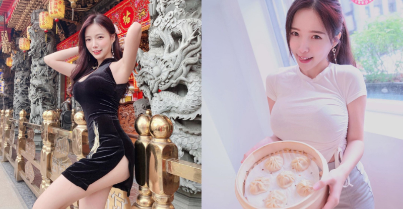 藍星蕾「爆乳走春」引注目　巨乳 DJ 挺兩顆大白包子做小籠包