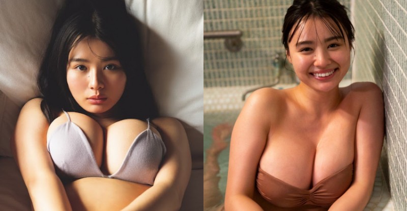 20 歲巨乳妹《豐島心櫻》H 奶太炸裂　拍照還得把胸部修小