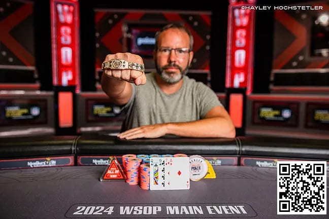 【EV 扑克】2024WSOP | 25,000 美元 PLO 豪客赛 David Eldridge 夺冠，王阳获得第四名