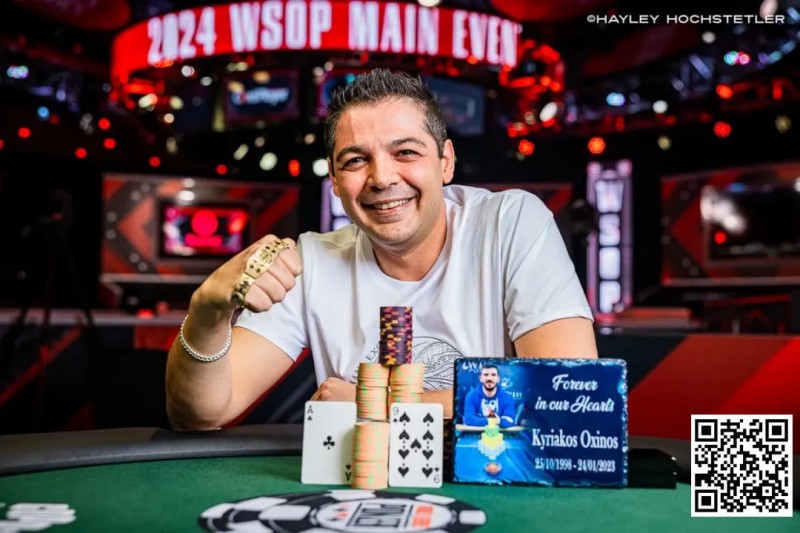 【EV 扑克】2024WSOP｜中国香港 Danny Tang 获奥马哈豪客赛亚军，罗曦湘、陈传书等多位国人在主赛 Day 1B 组晋级