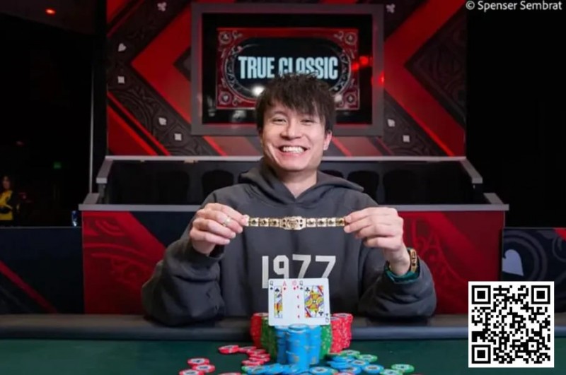 【EV 扑克】2024WSOP | 中国香港选手刘永宝赛事#77 夺冠！罗曦湘获季军