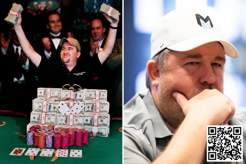 【EV 扑克】趣闻 | Chris Moneymaker 写给年轻时的自己：哥们，多买点比特币吧