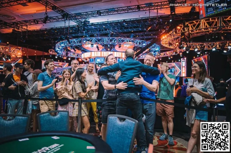 【EV 扑克】2024WSOP｜Adrian Mateos 主赛 Day5 爆冷出局 Ren Lin、丁彪等华人选手成功晋级