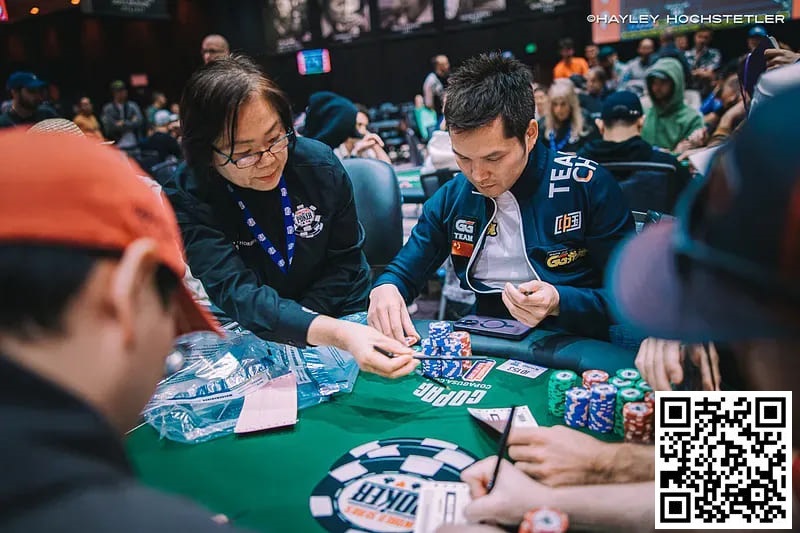 【EV 扑克】2024WSOP | Tony Lin、丁彪、吴亚珂主赛晋级 Day 6，多位国人选手晋级 3000 刀中级别赛事 Day 2