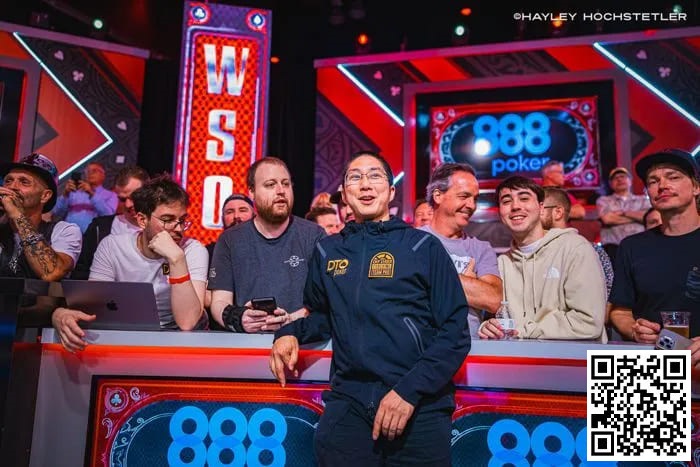 【EV 扑克】话题｜WSOP 主赛冠军 Tamayo：可能有一条以我的名字命名的规则要诞生了