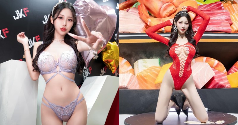 TRE 三天衣服就沒穿好過！性感小野馬「玟妡 WenHsin」美乳翹臀大放送