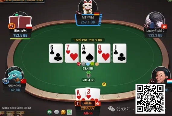 【EV 扑克】牌局分析：超酷的 3 倍超池 allin bluff