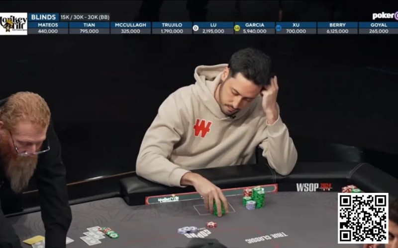 【EV 扑克】话题 | Adrian Mateos：在 WSOP 主赛获得第 350 名对我来说并不是什么大的进步