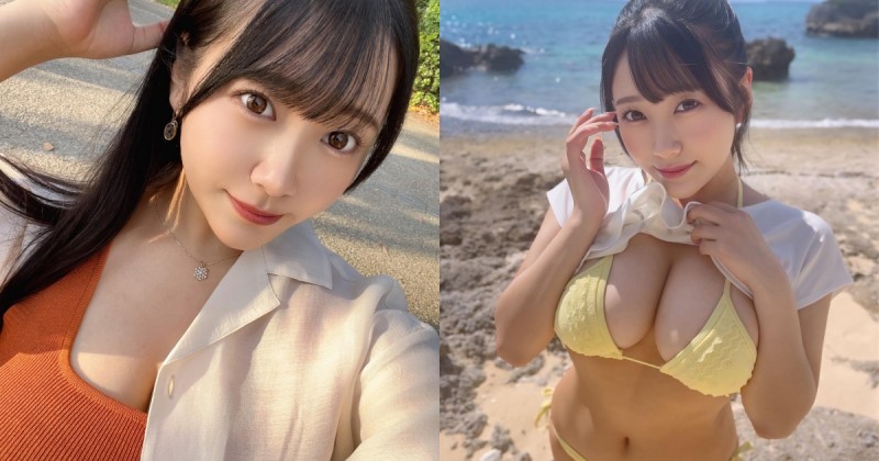 I 罩杯巨乳姊姊「姬咲華」根本深水炸彈！強勢出席「史上最大泳池攝影會」！