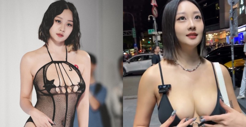 街訪爆乳妹 Jenny 擇偶條件要 15 公分以上　自曝：我很會吃ＯＯ！