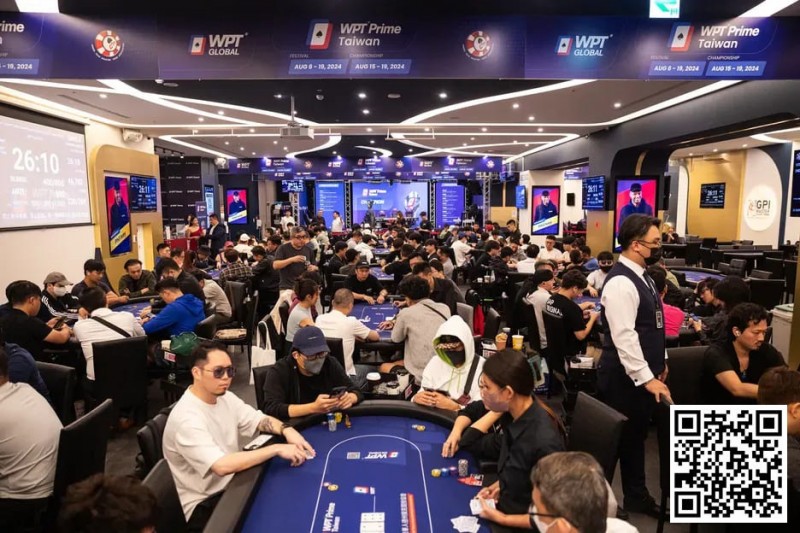 【EV 扑克】简讯 | WPT Prime 台湾站再创纪录