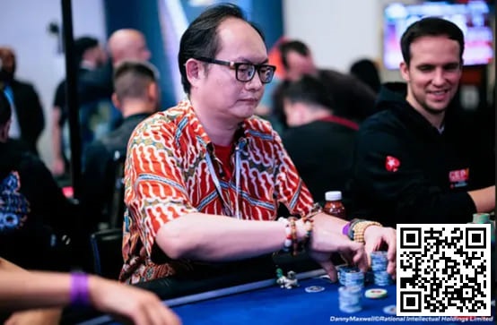 【EV 扑克】EPT 巴塞罗那主赛 Day4：国人林健伟 Timothy Chung 筹码分列第四第八晋级