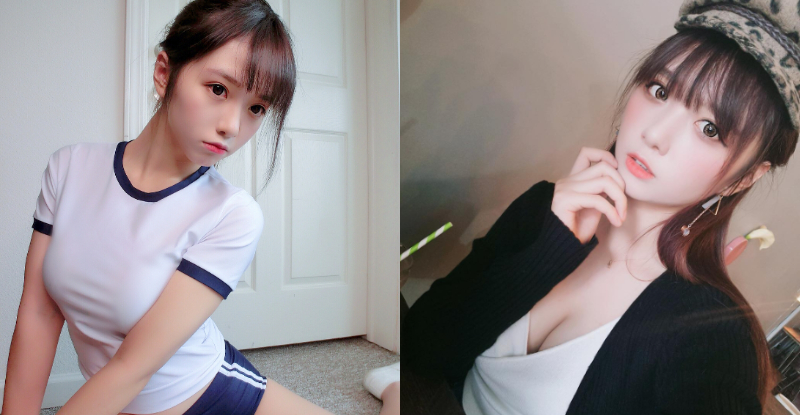 女友系 Coser「Borusushi」甜美外表隱藏火辣曲線　穿上布魯馬沒有違和感！