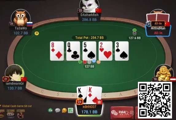 【EV 扑克】牌局分析：喜收 380BB 巨 pot 之 4bet 底池超对 check back