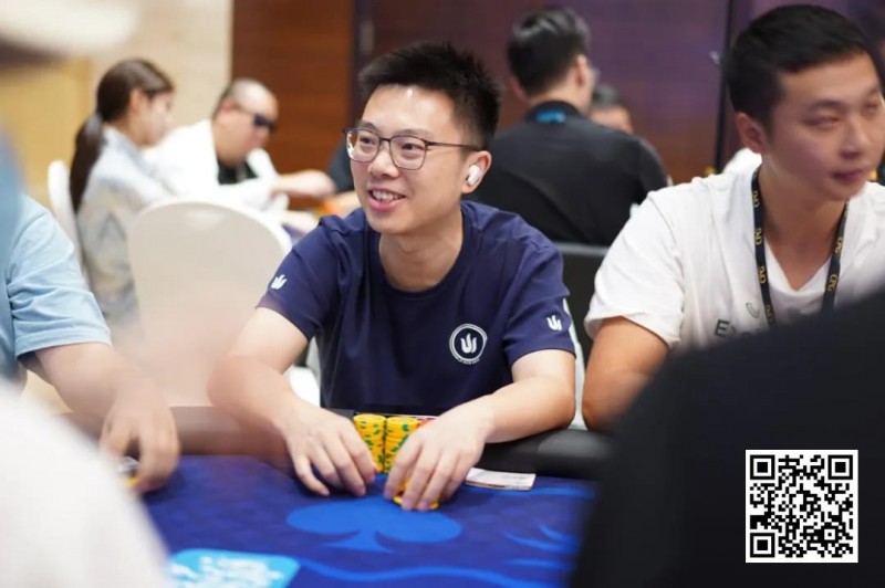 【EV 扑克】WSOP 金手链得主蒲蔚然正式加入红龙战队 红龙扑克远征俱乐部招募正式启动