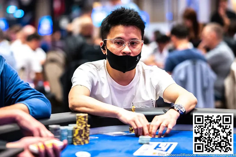 【EV 扑克】简讯 | EPT 塞浦路斯主赛事 144 人挺进 Day 3，中国选手 Li Shankui 排在第五位