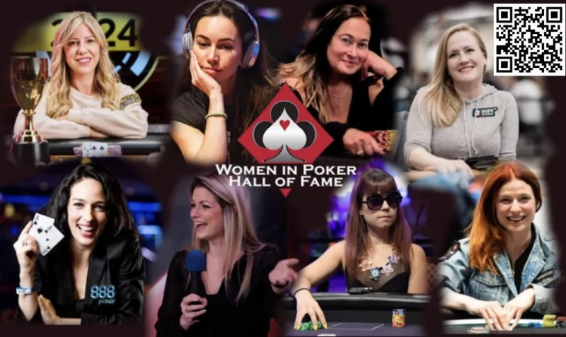 【EV 扑克】女性名人堂公布 8 位提名人，Kristen Foxen, Liv Boeree，Kara Scott 等均在名单上