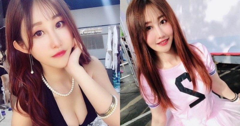 爆乳 Dancer 楊蕾蕾「展現超深事業線」，台下粉絲看得受不了啦！