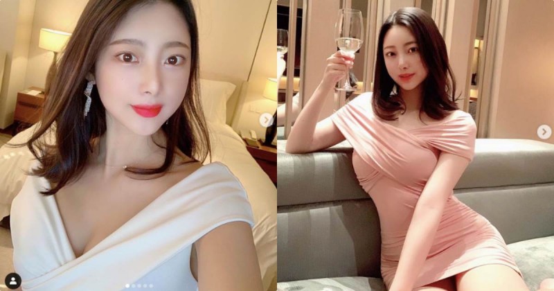 氣質正妹 Vesper 酒後超挑逗，沙發誘惑太逼人犯罪&#8230;