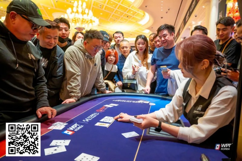 【EV 扑克】济州扑克嘉年华｜WPT 主赛第一轮总参赛人数定格 667 人 228 人晋级 REN JUNJIE 52.9W 兼顾 C 组和总记分榜首