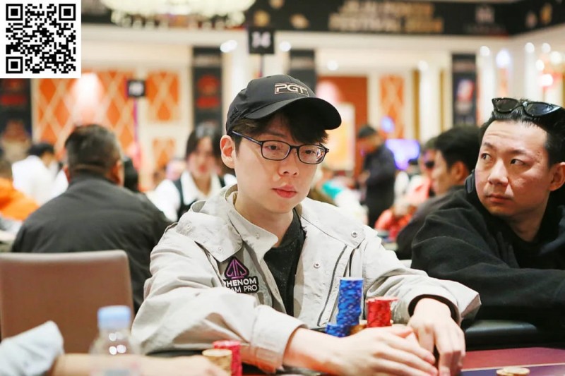 【EV 扑克】济州扑克嘉年华｜WPT 主赛 Day2 结束 张鲍锋领衔 79 人冲击第三轮 泡沫 XU YANG 排面拉满