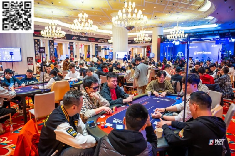 【EV 扑克】济州扑克嘉年华｜WPT 主赛第三轮结束 LI DONG 450 万领衔 24 人晋级第四轮