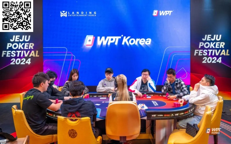 【EV 扑克】济州扑克嘉年华｜WPT 主赛 6 人决赛桌诞生 李栋 1270W 蝉联记分牌榜首领跑决赛圈