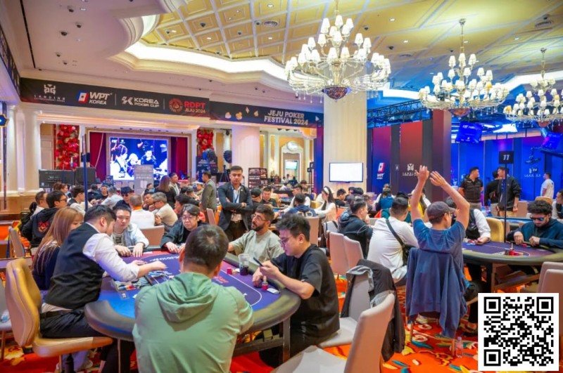 【EV 扑克】济州扑克嘉年华｜WPT 主赛 Day1A 组开战迎来 120 人次参赛 斯洛伐克小伙勇夺开幕赛冠军