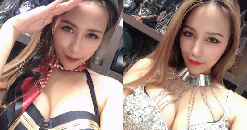 魅惑感美艷舞者「Feifei 菲菲」，超吸睛爆乳造型讓人頭暈！