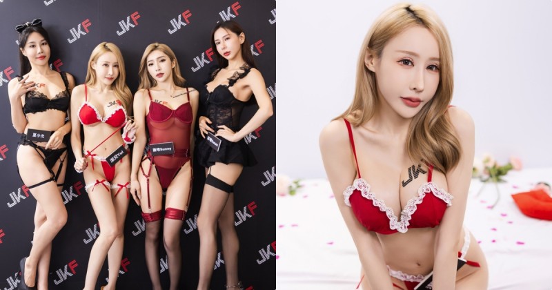 「JKF VIP 限定攝影會」福利超棒，與 4 位爆乳 JKF 女郎性感合影！